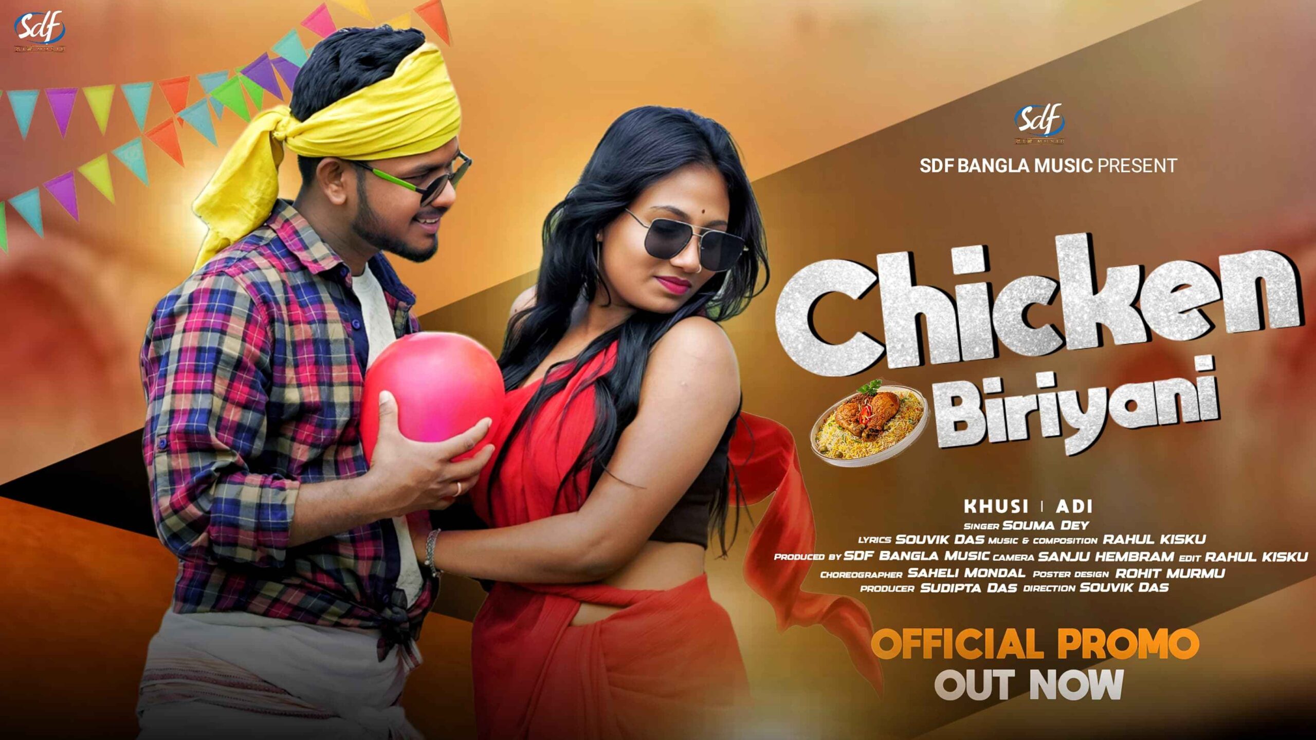 Chicken Biryani – New Bengali Song 2025 | Official Music Video । SDF Bangla Music